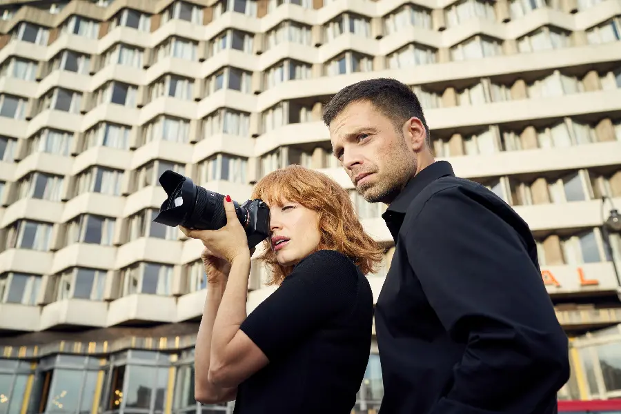 The 355 American spy action movie image in HD quality