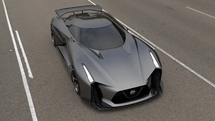 Nissan GT-R Gran Turismo super sports car Japanese