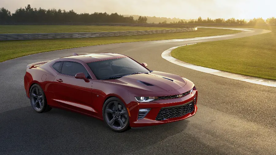 4K Photo of Chevrolet Camaro SS