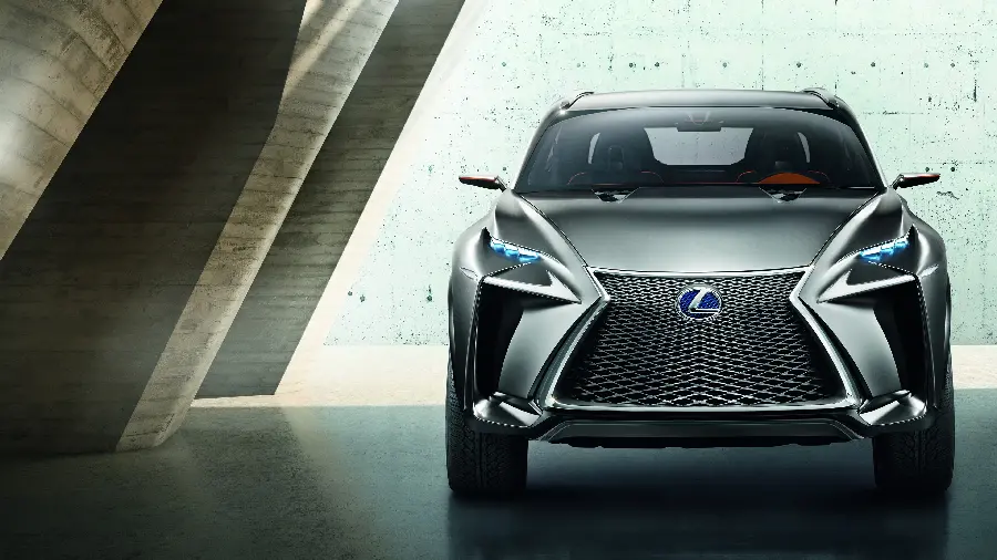 Lexus NX Silver Wallpaper for Devices