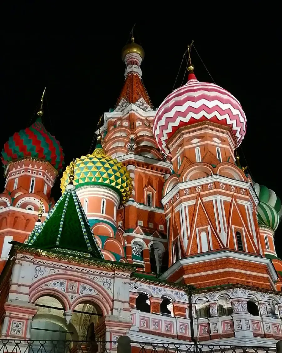 Saint Basil's Cathedral Instagram Highlight Cover Image