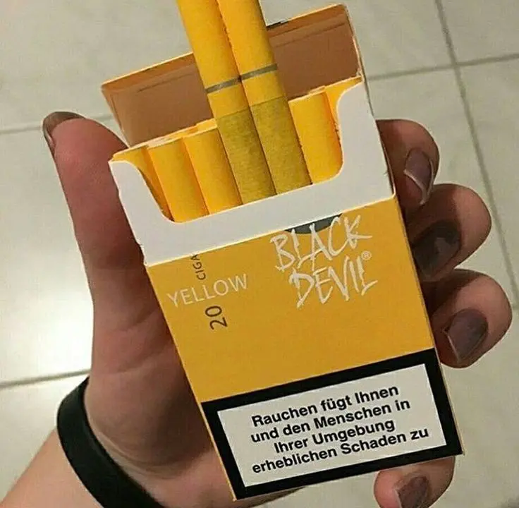 HD yellow photo for cool and unique social media profiles