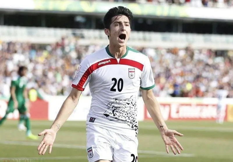 Sardar Azmoun Profile Pic Team Iran
