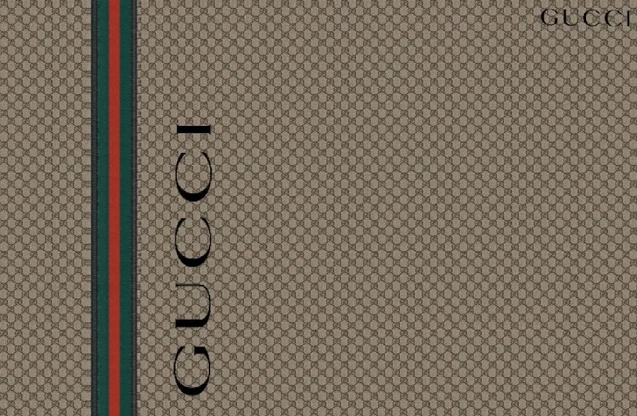 Beautiful Gucci Logo Background in High Quality