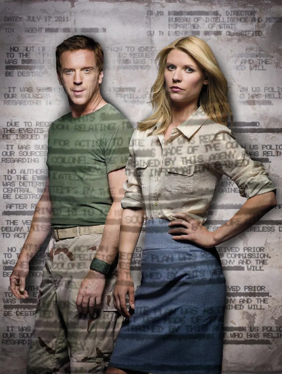 Beautiful Homeland TV Series Wallpaper and Photo