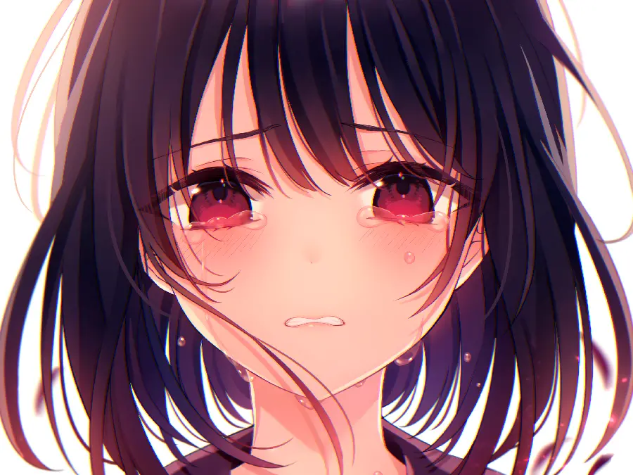 Lonely Sad Anime Girl Profile Picture