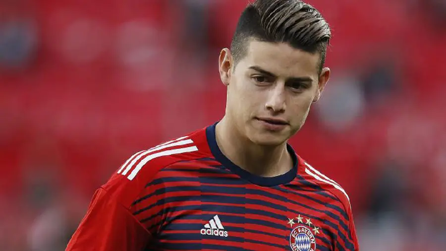 James Rodriguez at Bayern Munich
