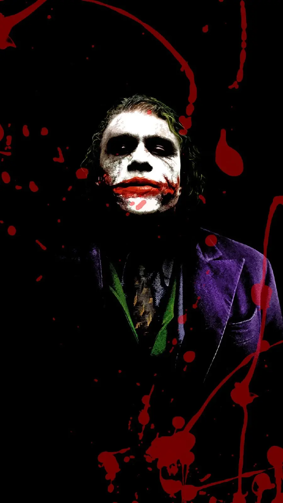 Scary And Cool Joker Photo With Dark Themes