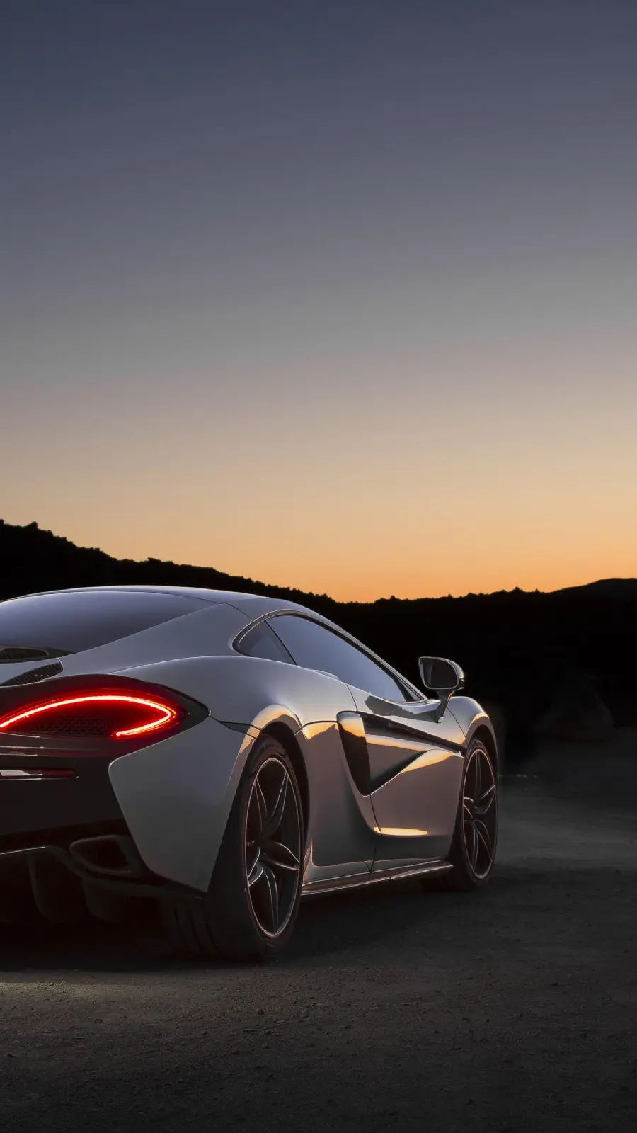Elegant luxury car wallpaper in 4K for smartphones