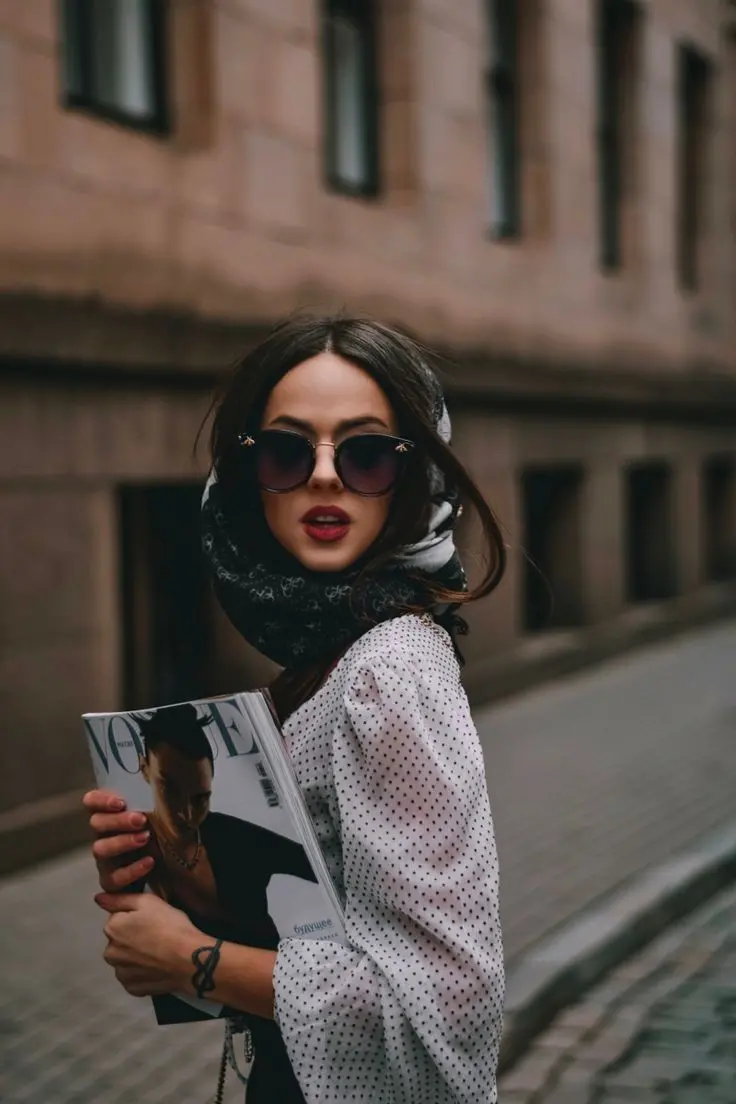 Premium luxury girl profile pictures for Telegram and Instagram