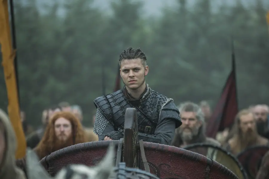 Ivar the Boneless in Vikings TV Series HD Photo