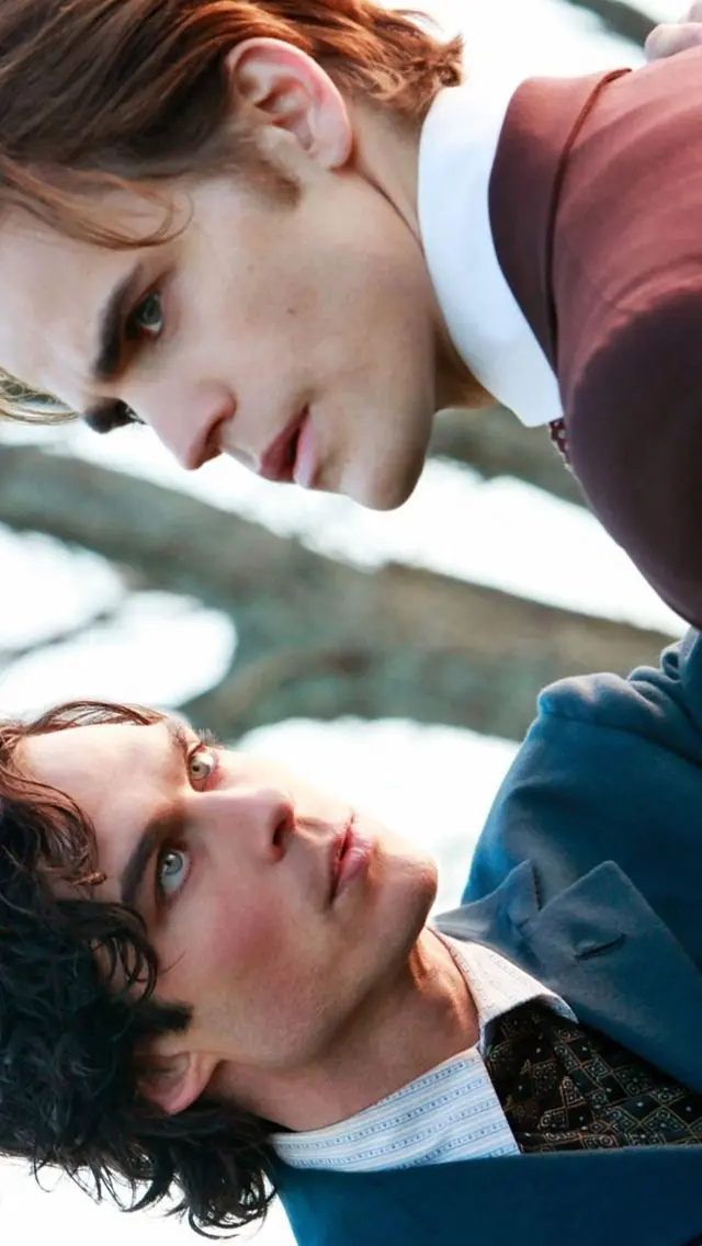 Ian and Paul in The Vampire Diaries Photo