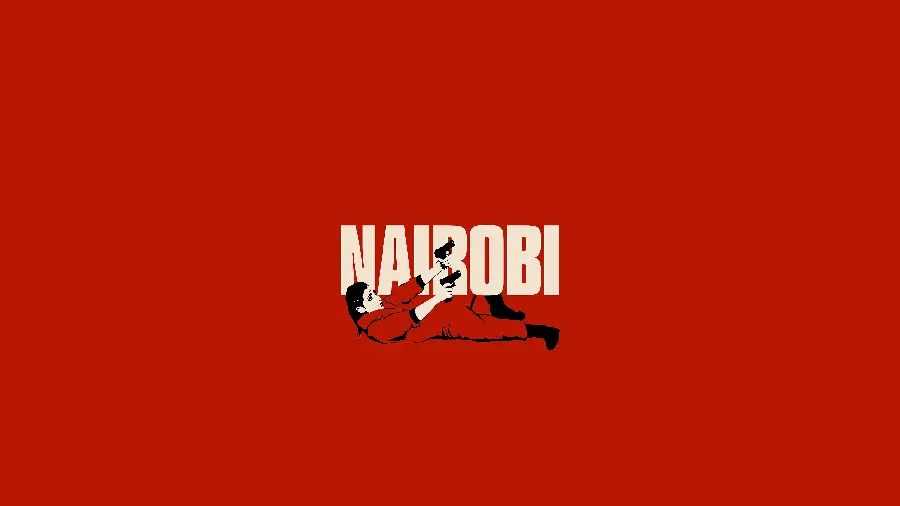 Nairobi Money Heist series wallpaper HD
