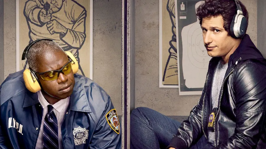 Brooklyn Nine Nine Comedy Series Cast Photo HD