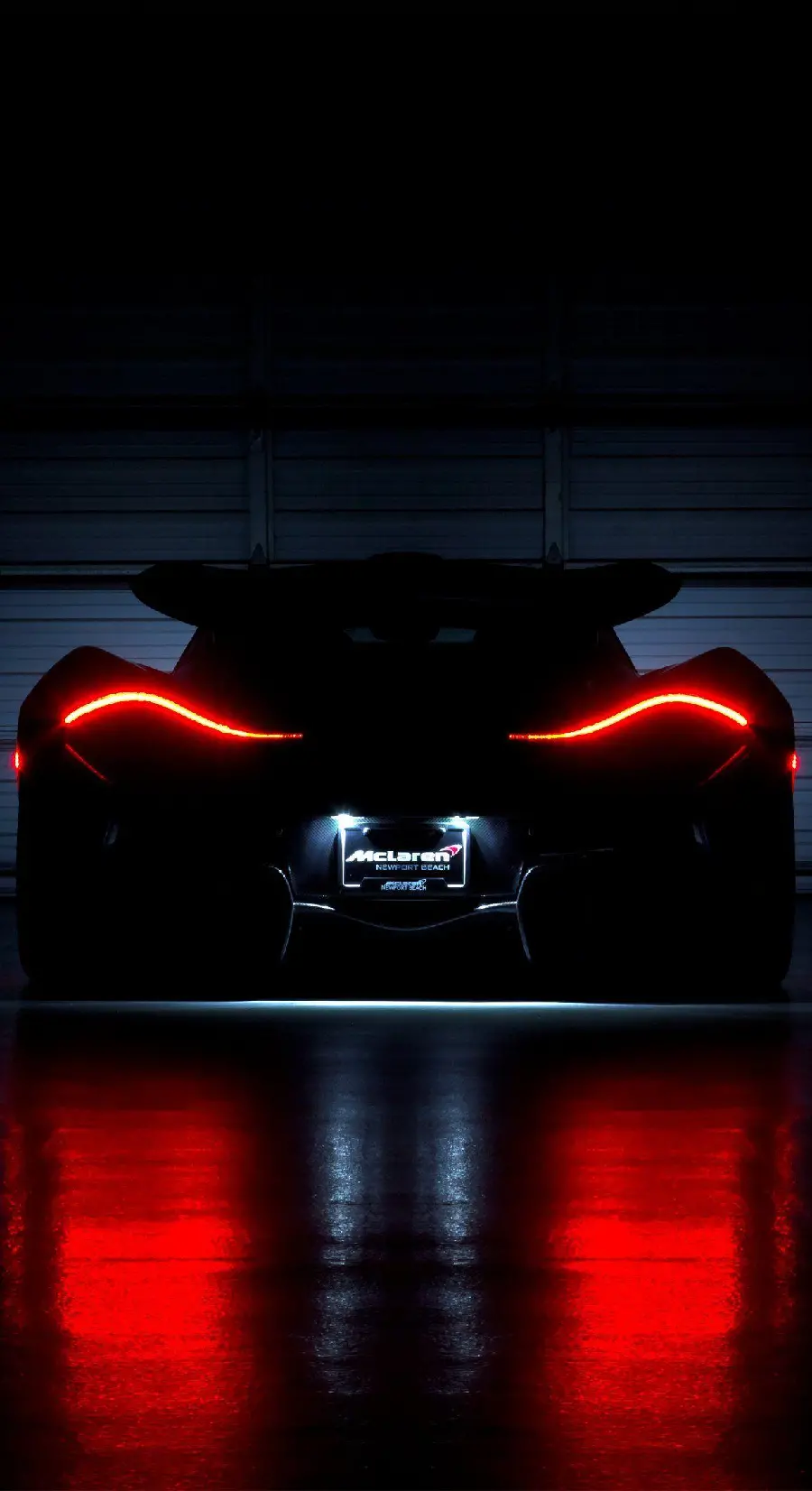 McLaren car background in 4K for mobile devices