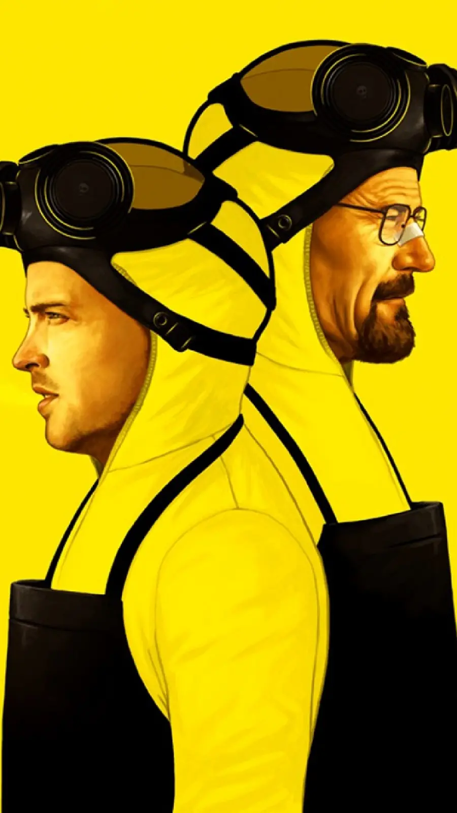 Breaking Bad Title Wallpaper with Logo