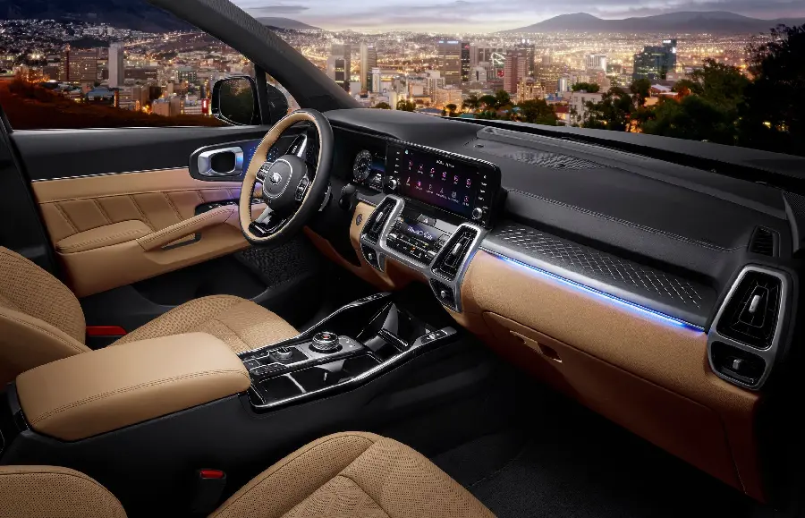 Kia Sorento Interior Cabin Photo