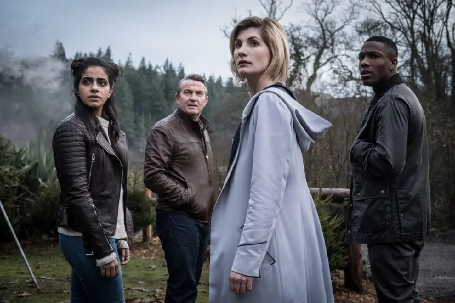 Doctor Who new cast members high quality photos