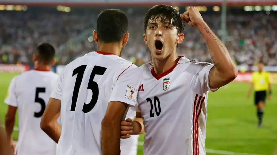 Sardar Azmoun Wallpaper Team Iran HQ