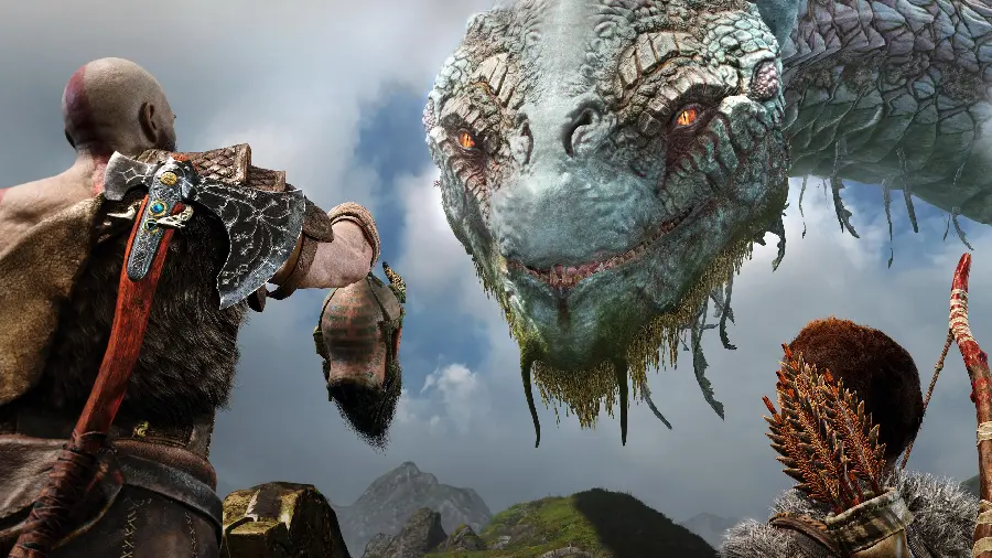 God of War 4 High Quality Wallpaper