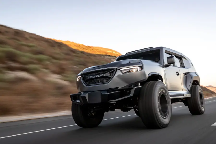 Rezvani Tank X High Quality Wallpaper HD 4K