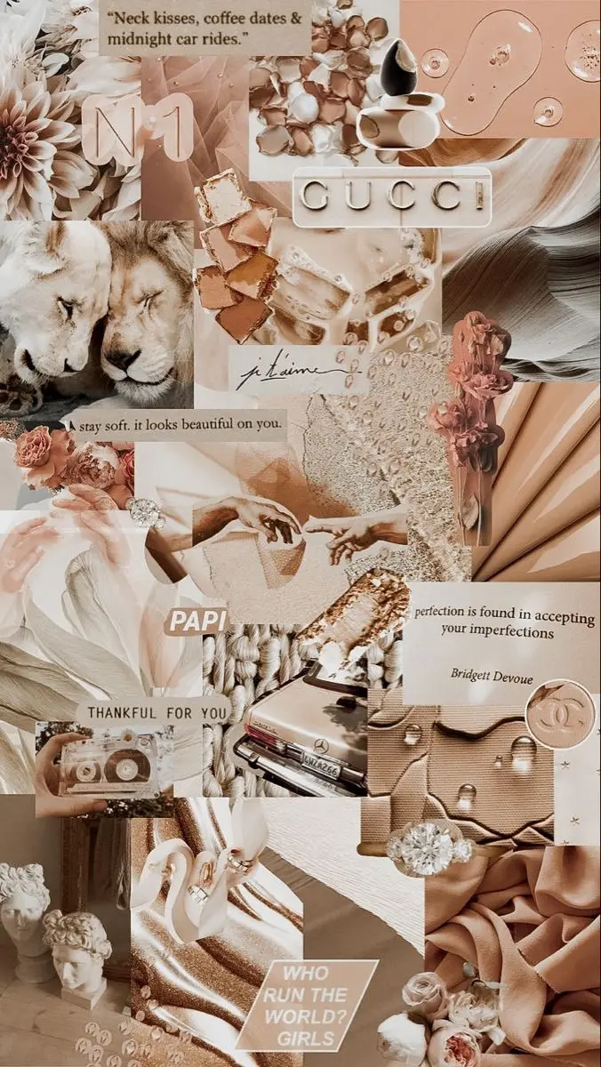 Cool Cream Multi Piece Wallpaper