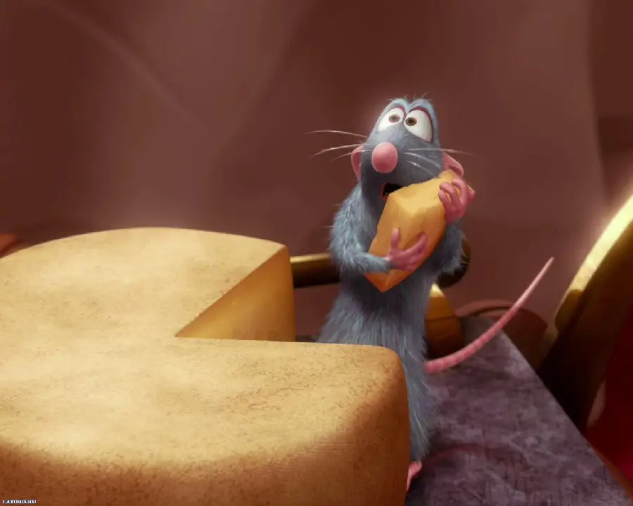 Fun and creative Ratatouille animation image in high quality
