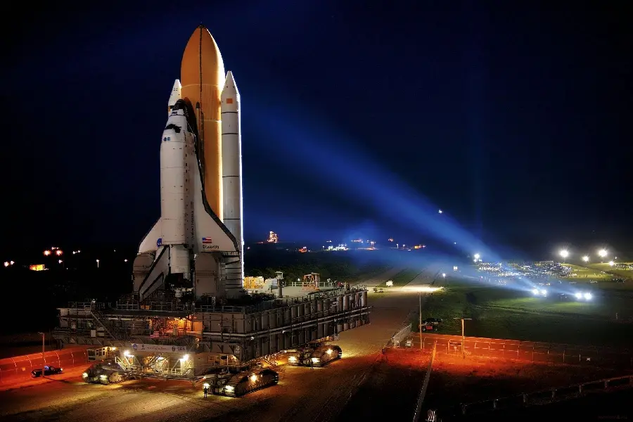 NASA Photo In HD Quality Showing Space Mission Details