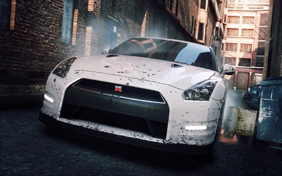 Nissan GTR Photo from Need for Speed Game