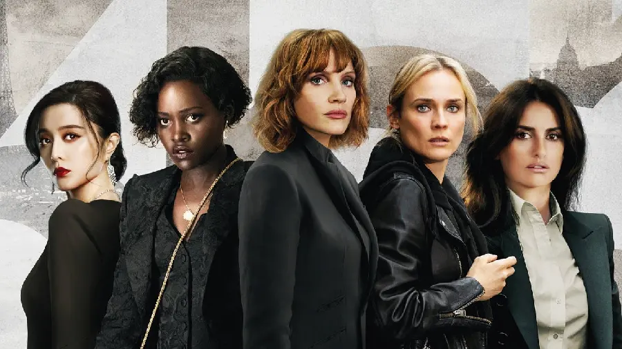 The 355 exciting action movie image directed by Simon Kinberg