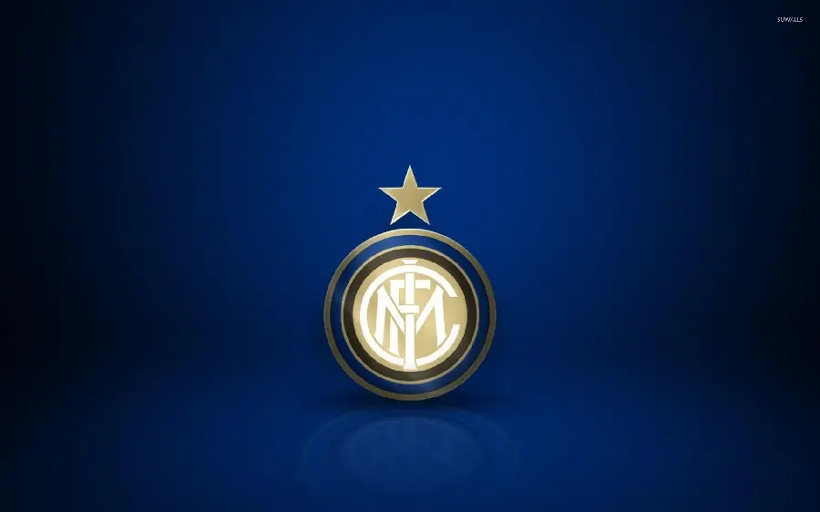 Inter Milan Logo And Flag Profile Picture HD For Socials