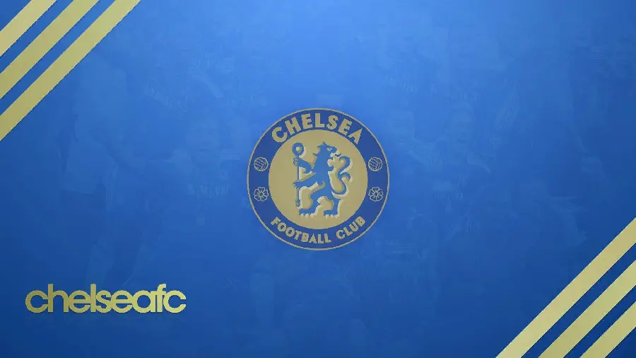 High Quality Chelsea FC Logo Background Wallpaper