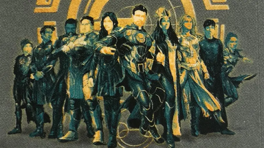 High Quality Eternals 2021 Movie Poster