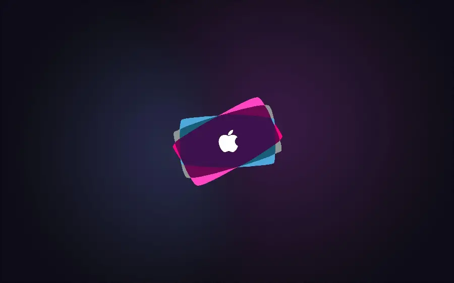 Beautiful Apple Logo Profile Picture in High Quality