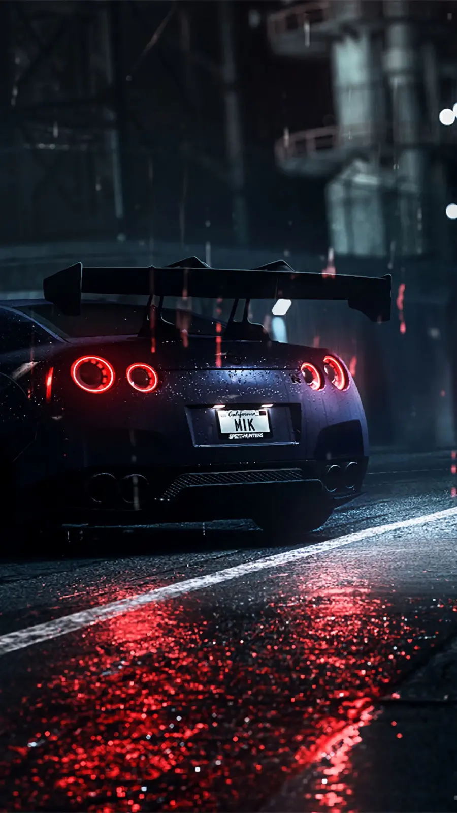 Nissan GTR wallpaper in 4K for mobile phones