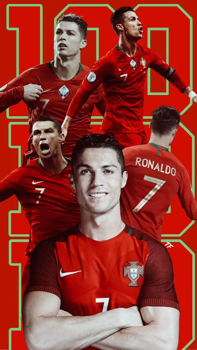 Cristiano Ronaldo Portuguese footballer wallpaper