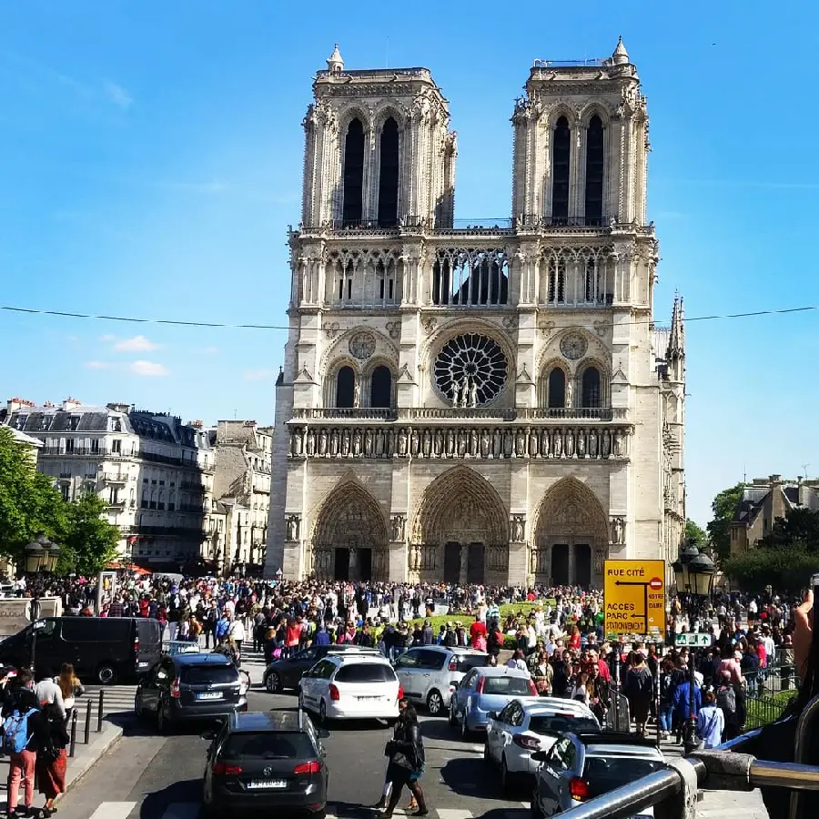 Notre Dame Cathedral Paris Oldest Church Photo
