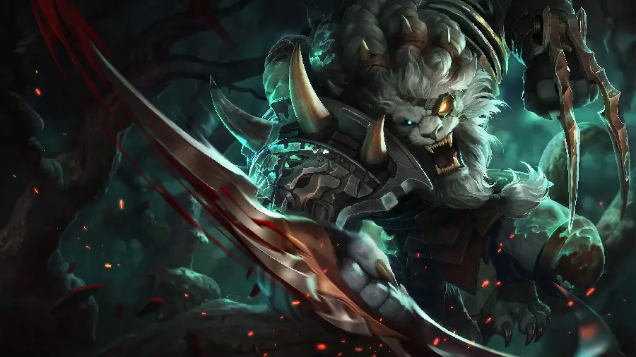Rengar League of Legends Hunter Wallpaper