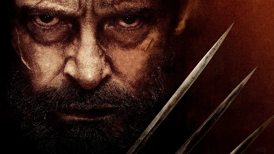 Hugh Jackman as Wolverine 4K Photo