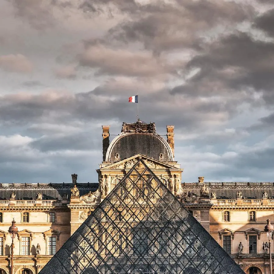 Louvre Museum France Photo Download