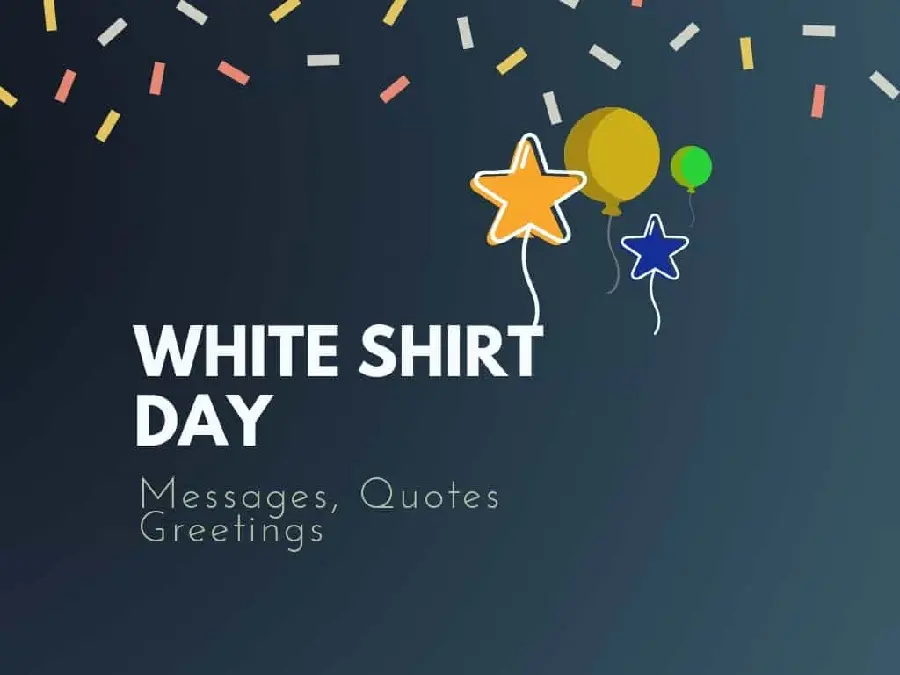 International White Shirt Day Image for Two-Month Sit-In