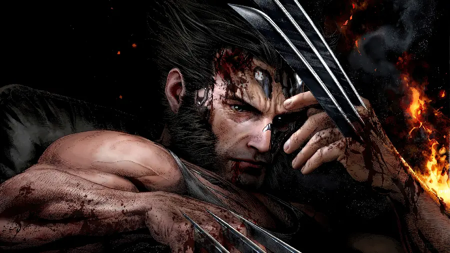 Fantasy Hugh Jackman Wolverine HD