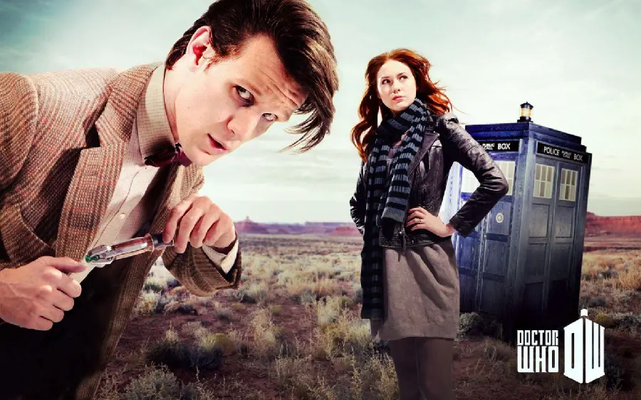 Doctor Who cast high quality photos collection