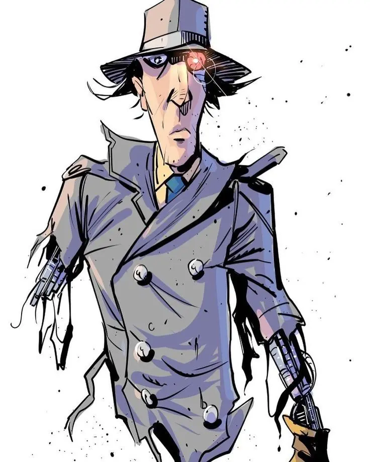 Inspector Gadget cartoon photo