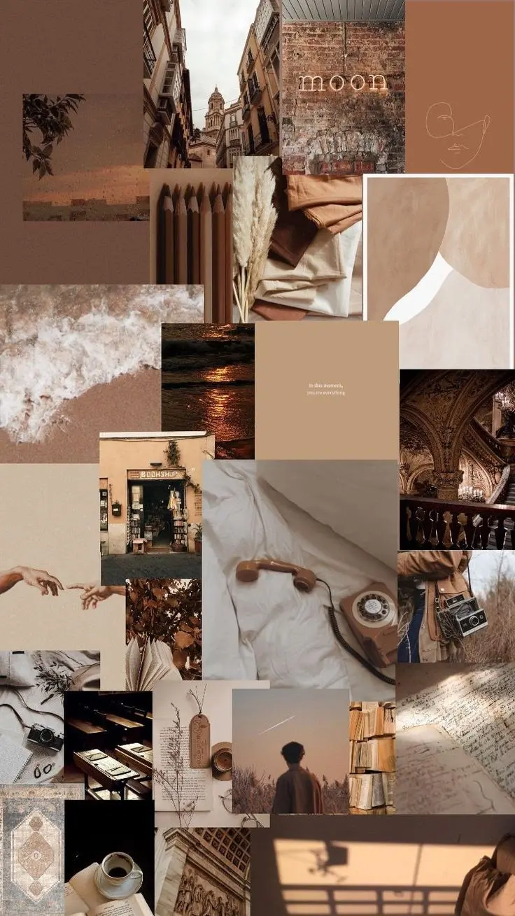 Premium Beige Multi Piece Background