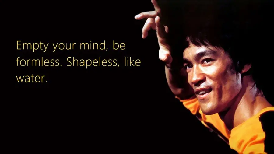 Bruce Lee Game of Death Yellow Suit Wallpaper