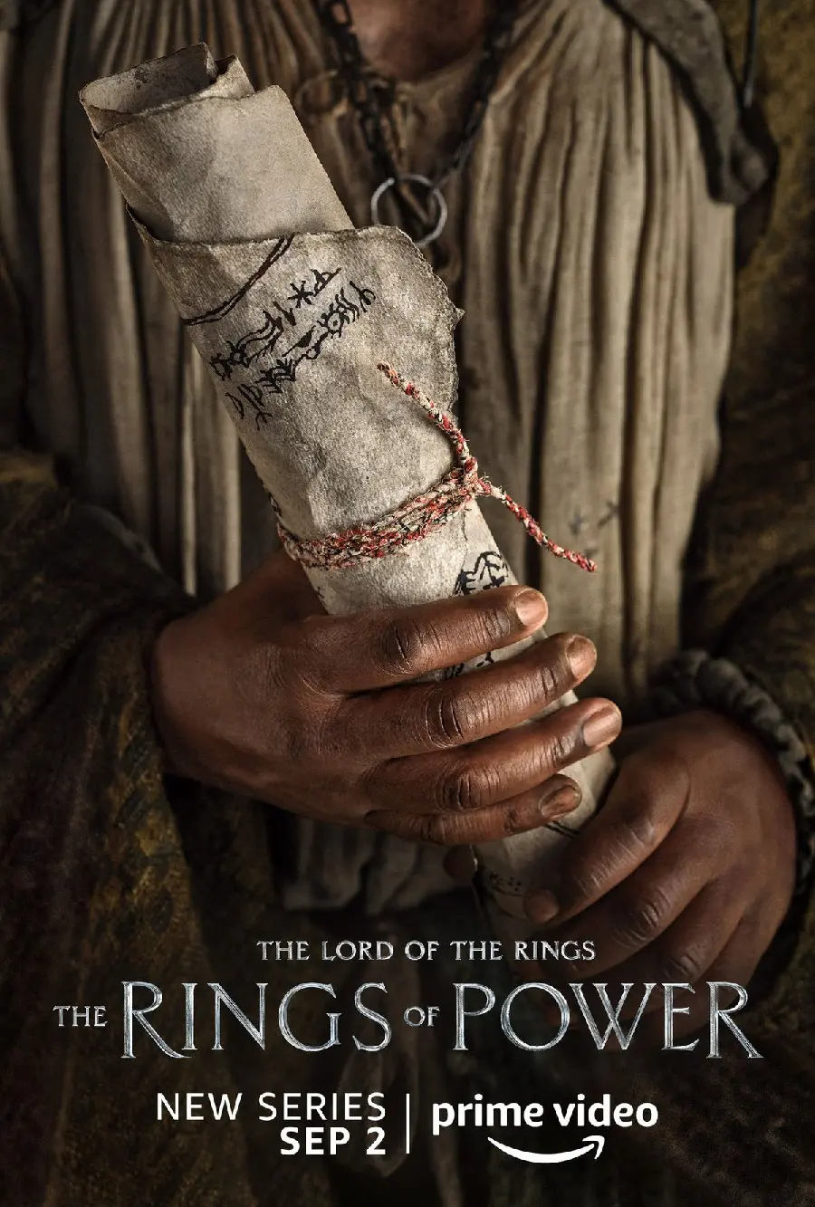 The Rings of Power series image thousands years before Hobbit