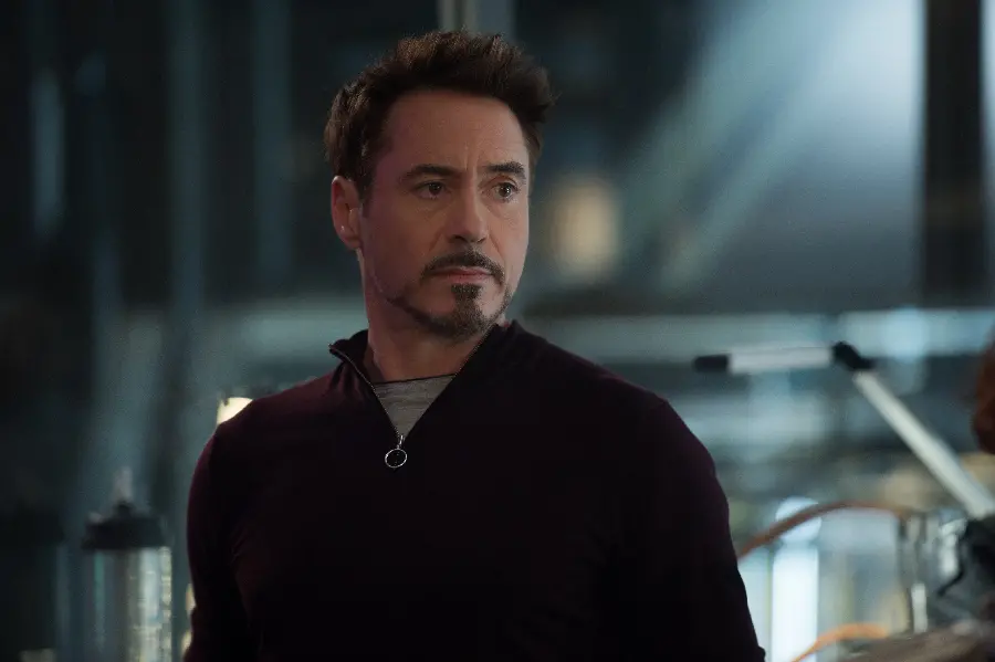 6K Photo of Robert Downey Jr as Iron Man