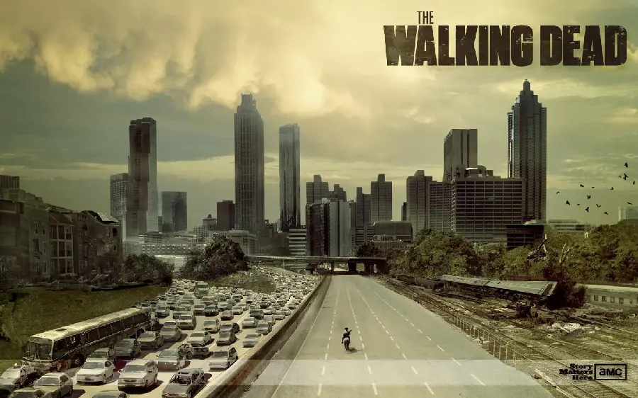 The Walking Dead TV Series Poster and Cover Art