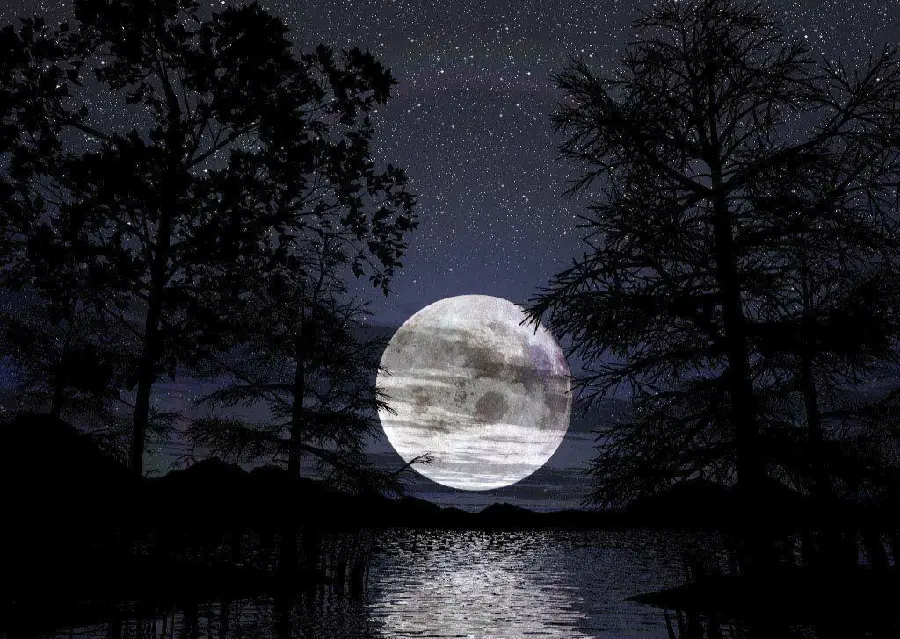 Full Moon Wallpaper in HD Quality